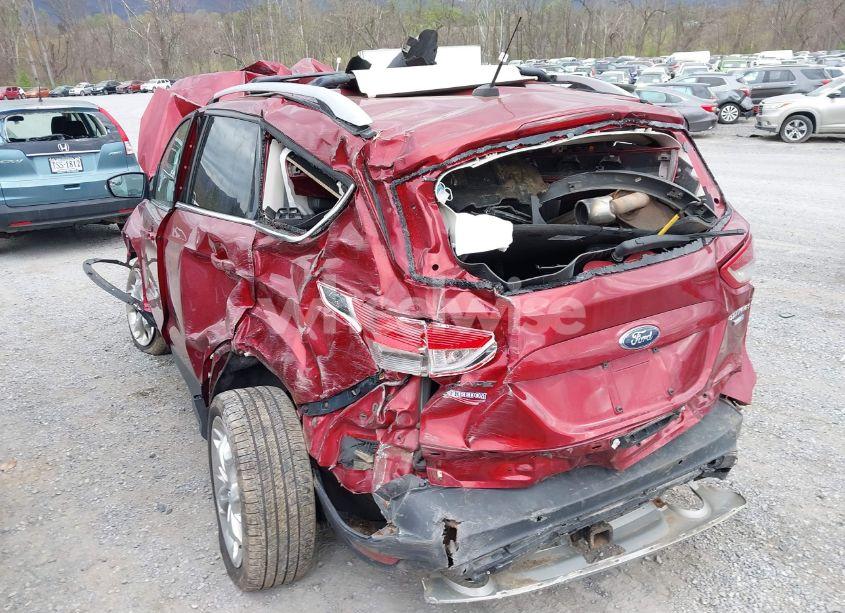 Photo 6 of 2013 Ford Escape TITANIUM (VIN 1FMCU9J91DUB07328)