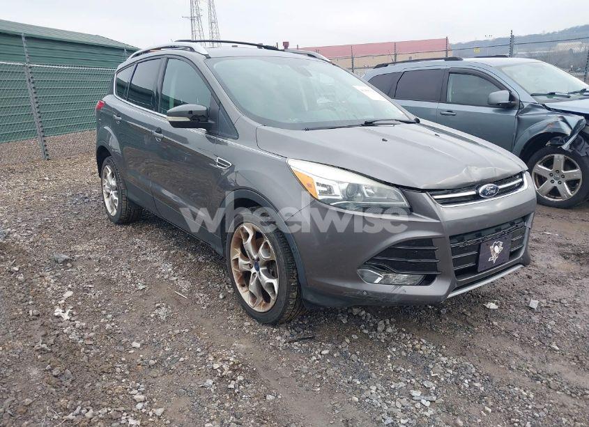 2013 Ford Escape TITANIUM (VIN 1FMCU9J91DUB07474) main photo