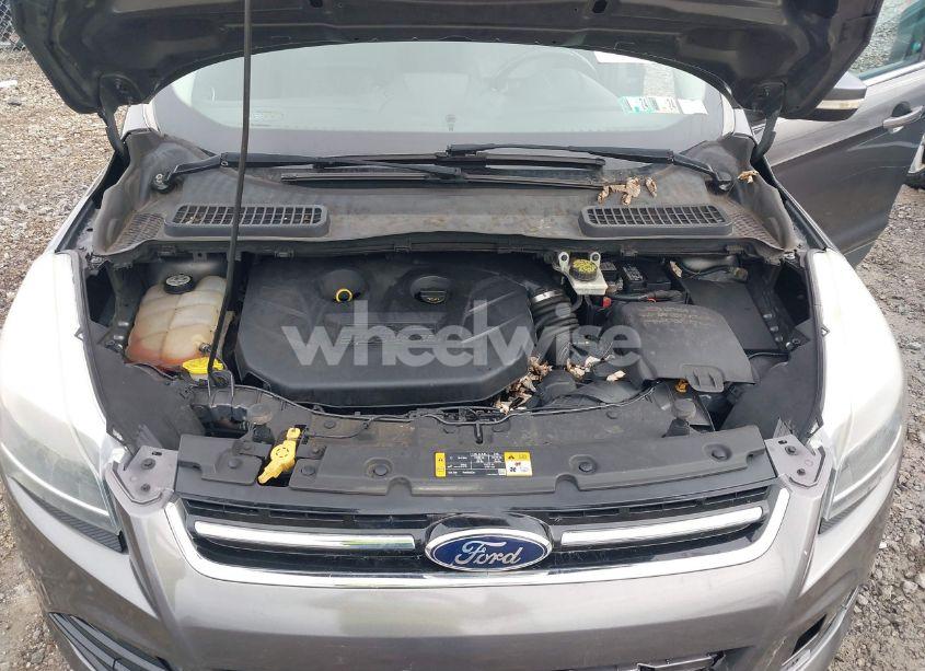 Photo 10 of 2013 Ford Escape TITANIUM (VIN 1FMCU9J91DUB07474)