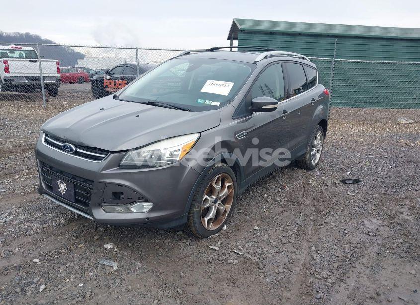 Photo 2 of 2013 Ford Escape TITANIUM (VIN 1FMCU9J91DUB07474)
