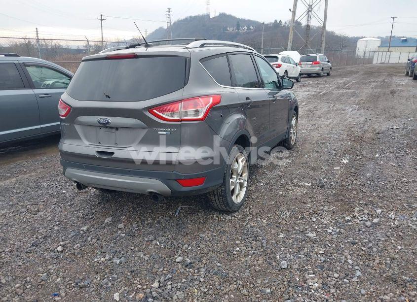 Photo 4 of 2013 Ford Escape TITANIUM (VIN 1FMCU9J91DUB07474)