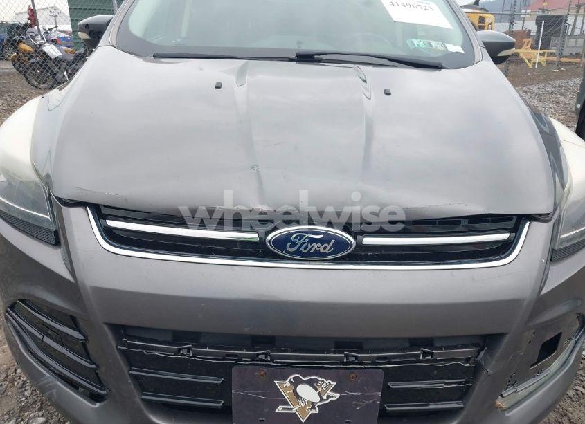 Photo 6 of 2013 Ford Escape TITANIUM (VIN 1FMCU9J91DUB07474)