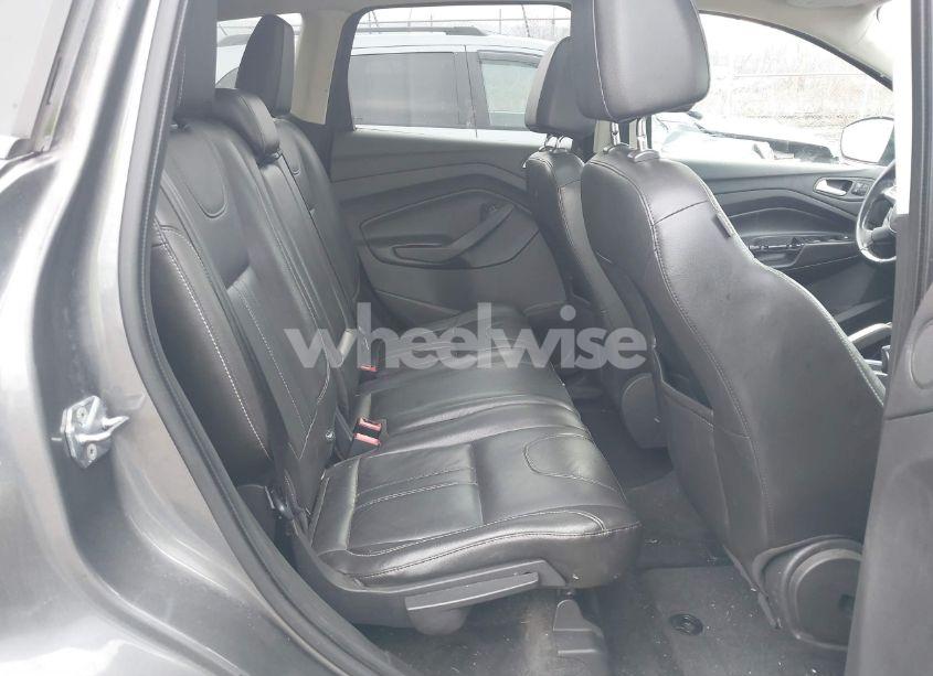 Photo 8 of 2013 Ford Escape TITANIUM (VIN 1FMCU9J91DUB07474)