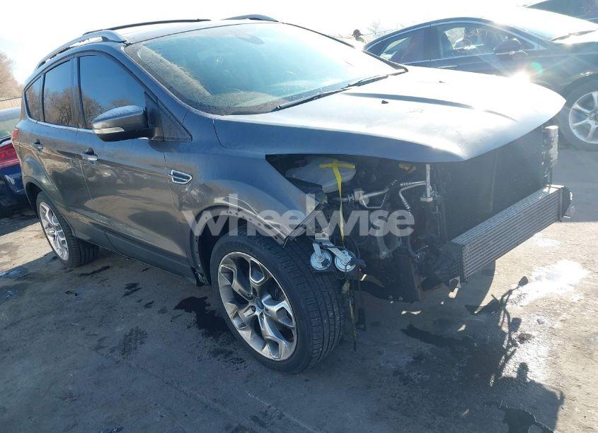 2013 Ford Escape TITANIUM (VIN 1FMCU9J91DUC35925) main photo