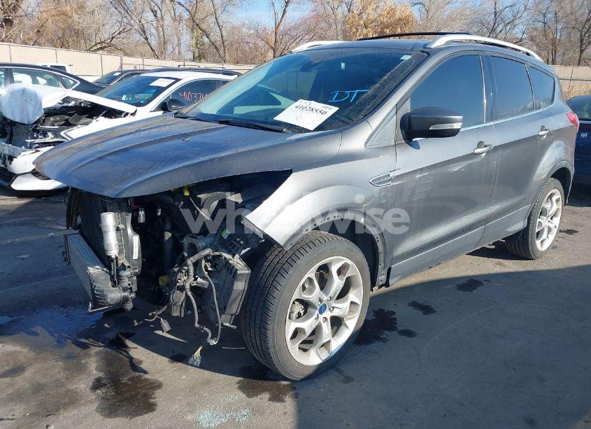 Photo 2 of 2013 Ford Escape TITANIUM (VIN 1FMCU9J91DUC35925)