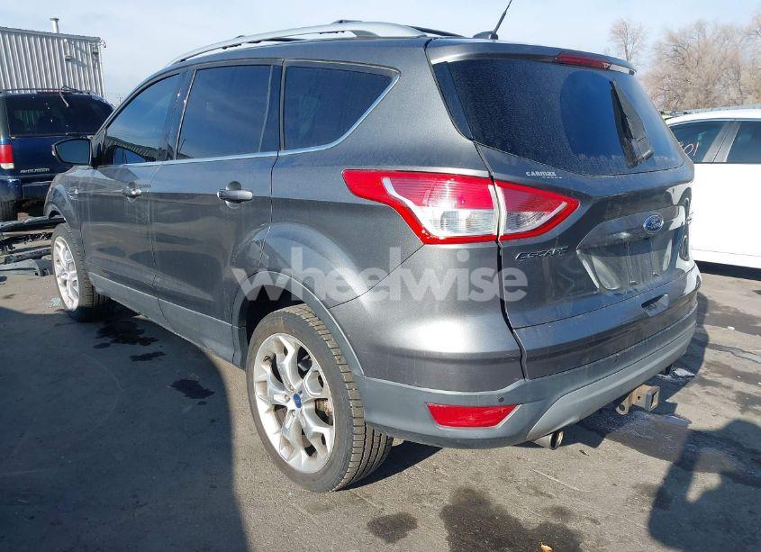 Photo 3 of 2013 Ford Escape TITANIUM (VIN 1FMCU9J91DUC35925)