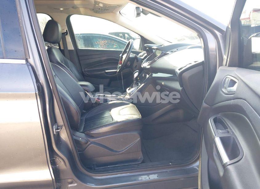 Photo 5 of 2013 Ford Escape TITANIUM (VIN 1FMCU9J91DUC35925)