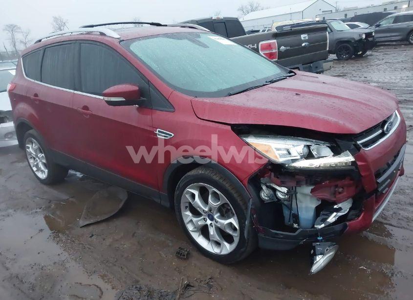2013 Ford Escape TITANIUM (VIN 1FMCU9J91DUD22630) main photo