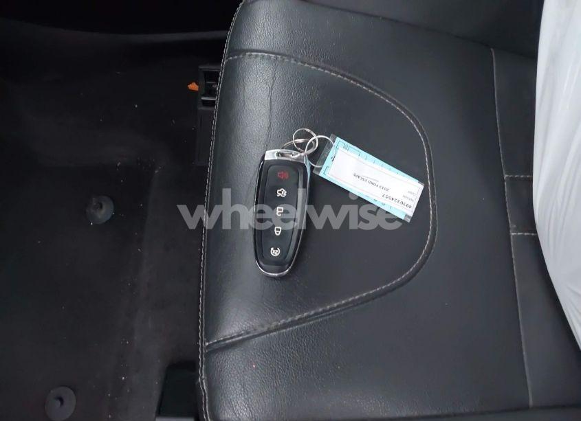 Photo 11 of 2013 Ford Escape TITANIUM (VIN 1FMCU9J91DUD22630)