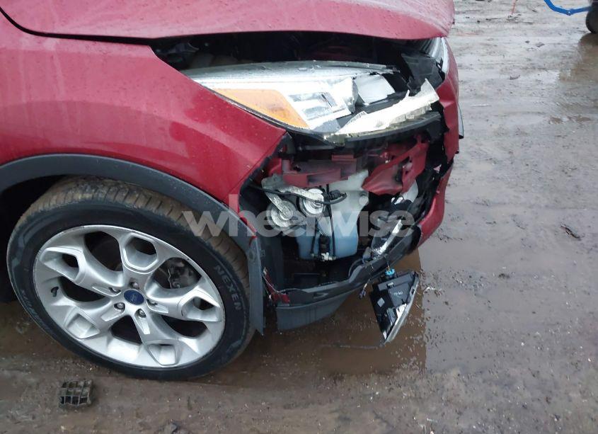 Photo 12 of 2013 Ford Escape TITANIUM (VIN 1FMCU9J91DUD22630)