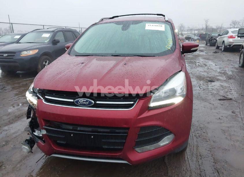 Photo 13 of 2013 Ford Escape TITANIUM (VIN 1FMCU9J91DUD22630)