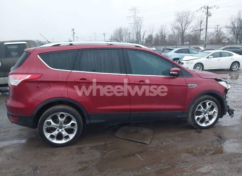 Photo 14 of 2013 Ford Escape TITANIUM (VIN 1FMCU9J91DUD22630)