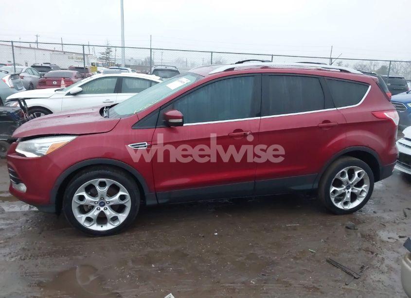 Photo 15 of 2013 Ford Escape TITANIUM (VIN 1FMCU9J91DUD22630)