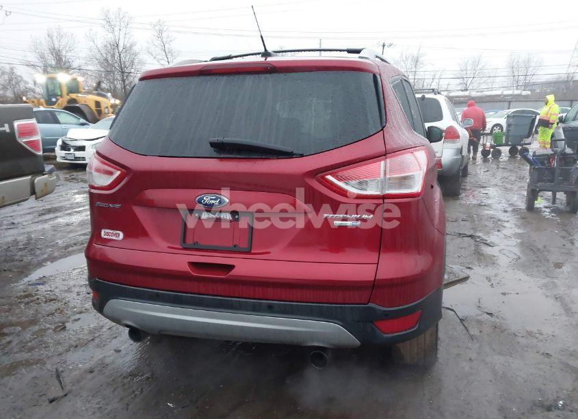 Photo 17 of 2013 Ford Escape TITANIUM (VIN 1FMCU9J91DUD22630)