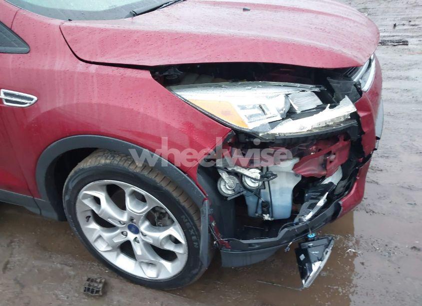 Photo 18 of 2013 Ford Escape TITANIUM (VIN 1FMCU9J91DUD22630)
