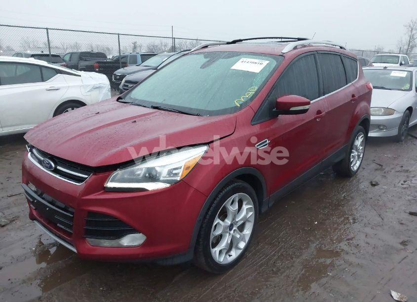 Photo 2 of 2013 Ford Escape TITANIUM (VIN 1FMCU9J91DUD22630)