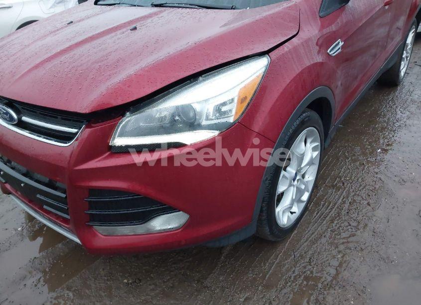 Photo 20 of 2013 Ford Escape TITANIUM (VIN 1FMCU9J91DUD22630)