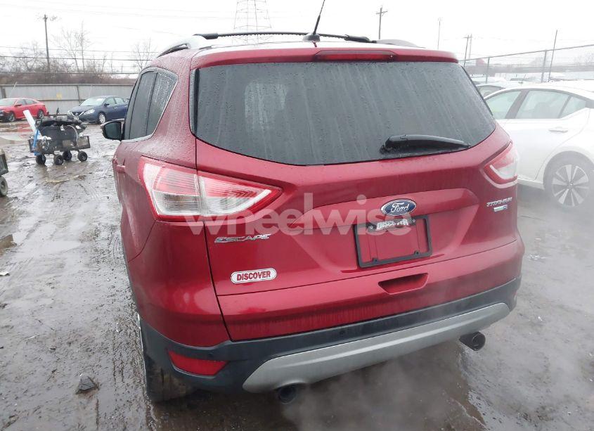 Photo 21 of 2013 Ford Escape TITANIUM (VIN 1FMCU9J91DUD22630)