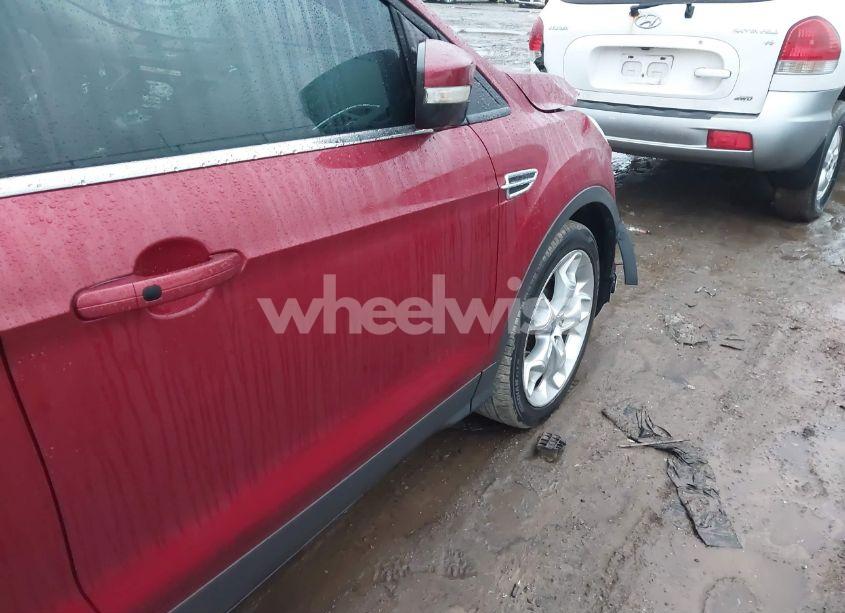 Photo 22 of 2013 Ford Escape TITANIUM (VIN 1FMCU9J91DUD22630)