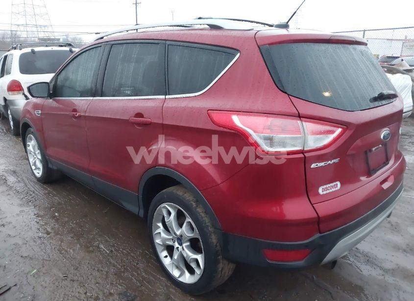 Photo 3 of 2013 Ford Escape TITANIUM (VIN 1FMCU9J91DUD22630)