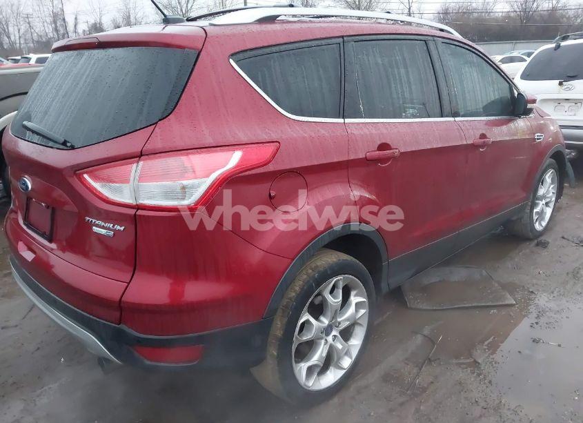 Photo 4 of 2013 Ford Escape TITANIUM (VIN 1FMCU9J91DUD22630)