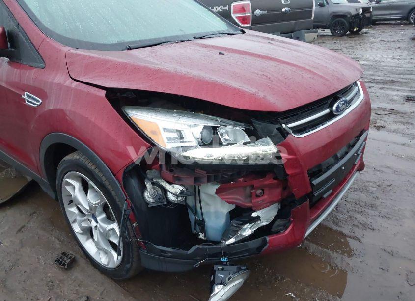 Photo 6 of 2013 Ford Escape TITANIUM (VIN 1FMCU9J91DUD22630)
