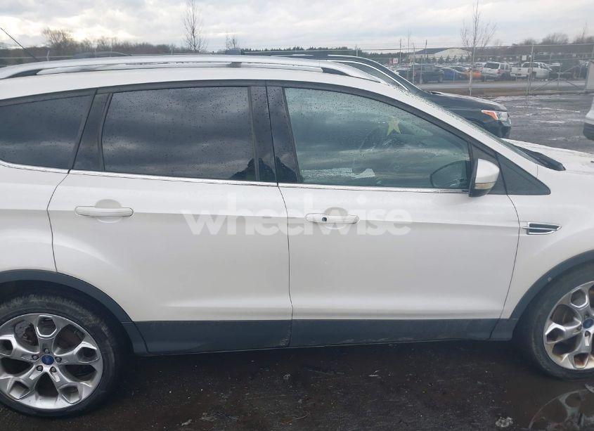 Photo 14 of 2013 Ford Escape TITANIUM (VIN 1FMCU9J91DUD31604)