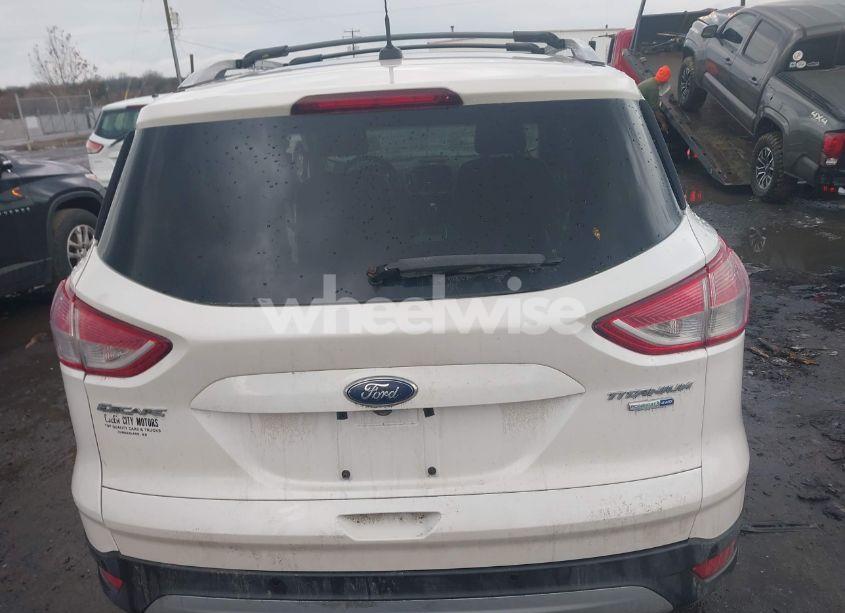 Photo 17 of 2013 Ford Escape TITANIUM (VIN 1FMCU9J91DUD31604)