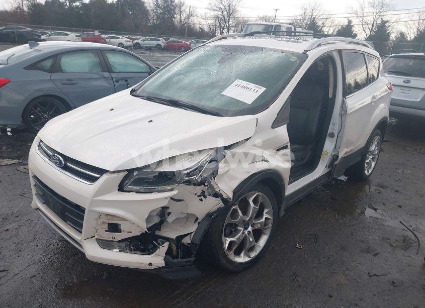 Photo 2 of 2013 Ford Escape TITANIUM (VIN 1FMCU9J91DUD31604)