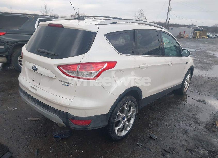 Photo 4 of 2013 Ford Escape TITANIUM (VIN 1FMCU9J91DUD31604)