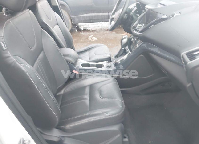 Photo 5 of 2013 Ford Escape TITANIUM (VIN 1FMCU9J91DUD31604)