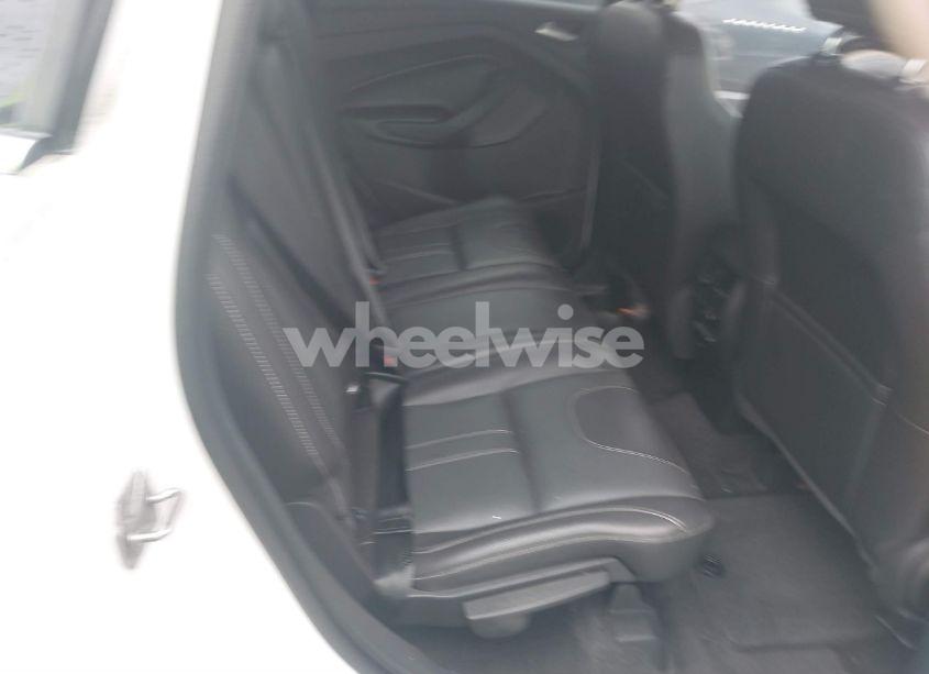 Photo 8 of 2013 Ford Escape TITANIUM (VIN 1FMCU9J91DUD31604)