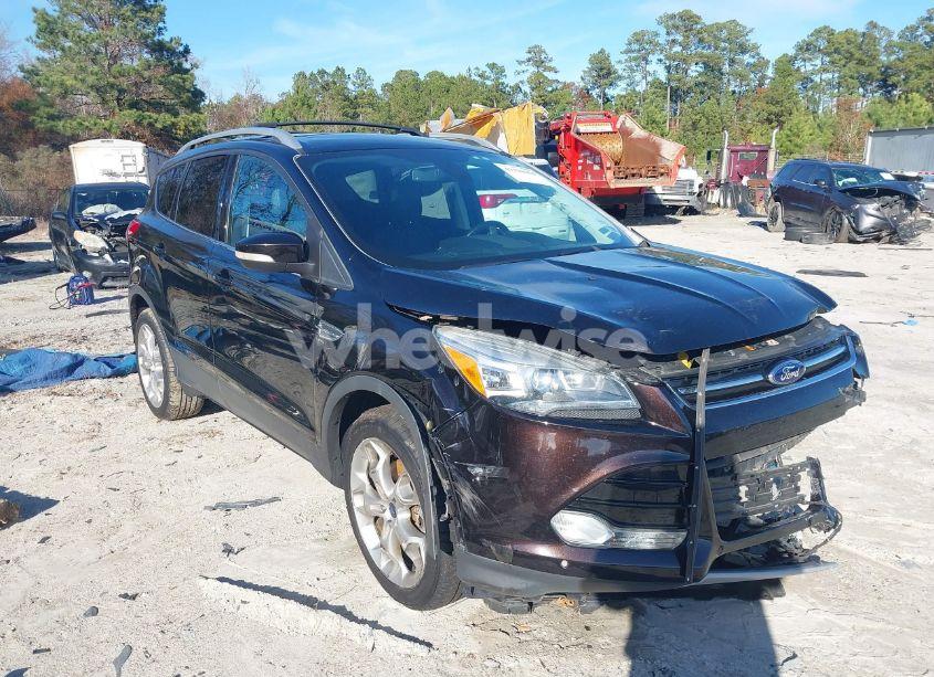 2013 Ford Escape TITANIUM (VIN 1FMCU9J91DUD35247) main photo