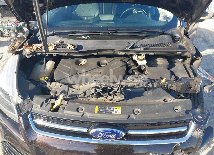 Photo 10 of 2013 Ford Escape TITANIUM (VIN 1FMCU9J91DUD35247)
