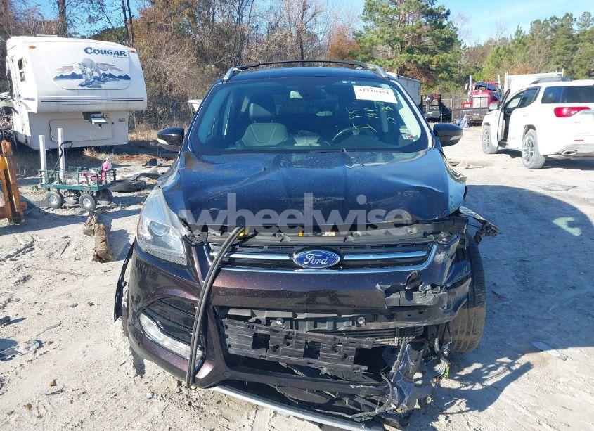 Photo 12 of 2013 Ford Escape TITANIUM (VIN 1FMCU9J91DUD35247)