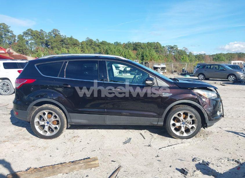 Photo 13 of 2013 Ford Escape TITANIUM (VIN 1FMCU9J91DUD35247)