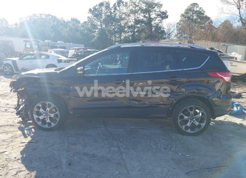 Photo 14 of 2013 Ford Escape TITANIUM (VIN 1FMCU9J91DUD35247)