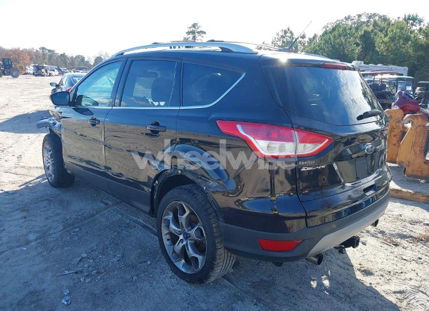 Photo 3 of 2013 Ford Escape TITANIUM (VIN 1FMCU9J91DUD35247)