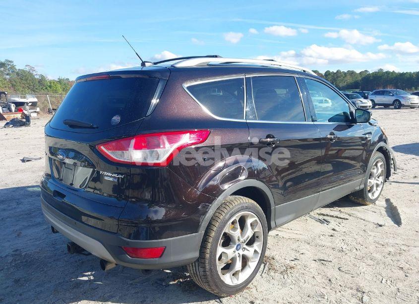 Photo 4 of 2013 Ford Escape TITANIUM (VIN 1FMCU9J91DUD35247)