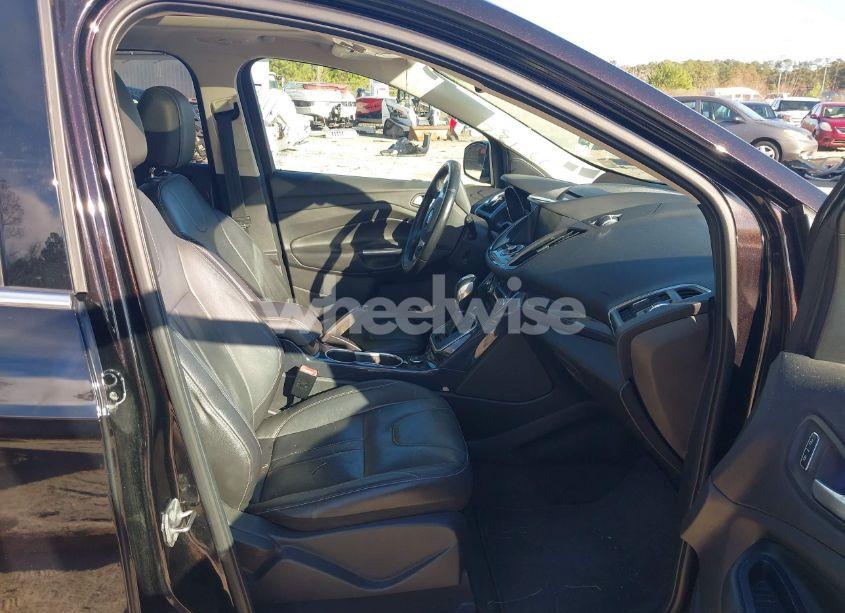 Photo 5 of 2013 Ford Escape TITANIUM (VIN 1FMCU9J91DUD35247)