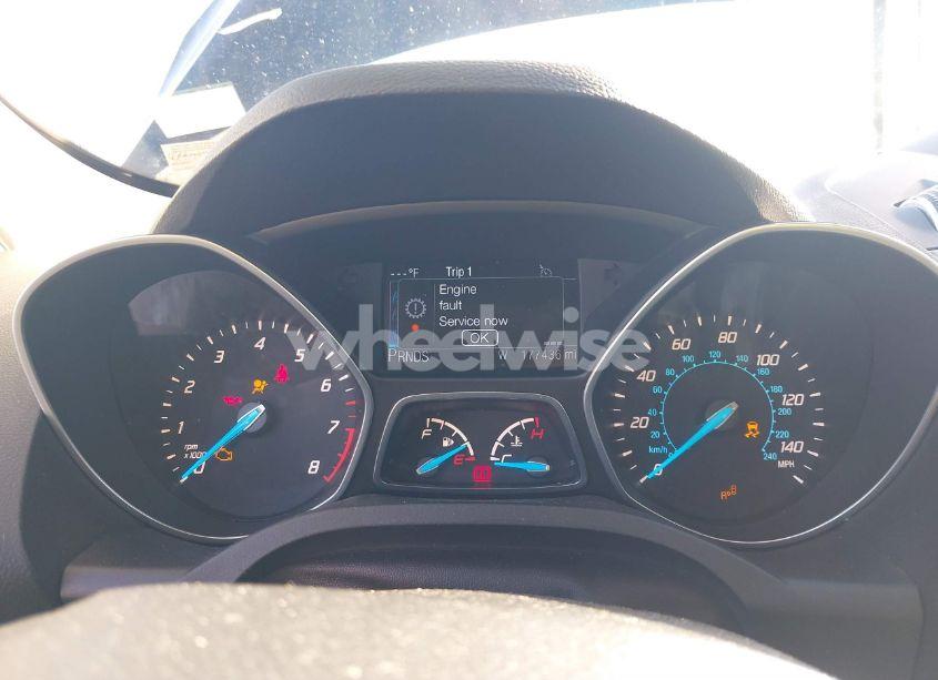 Photo 7 of 2013 Ford Escape TITANIUM (VIN 1FMCU9J91DUD35247)