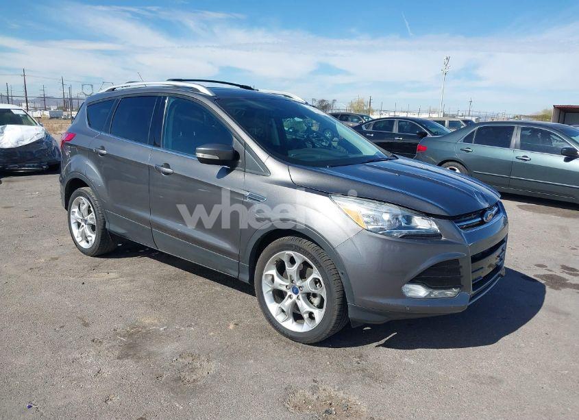 2013 Ford Escape TITANIUM (VIN 1FMCU9J91DUD55465) main photo