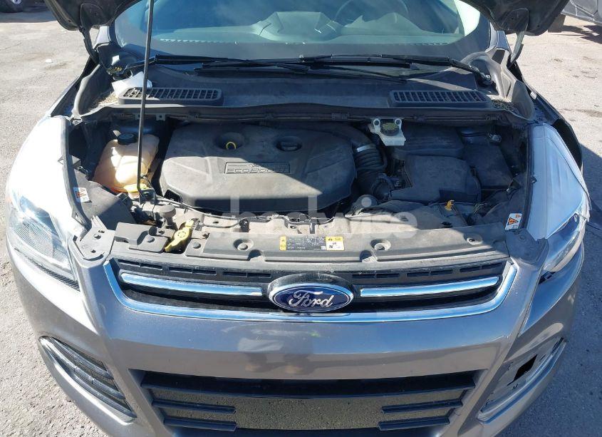 Photo 10 of 2013 Ford Escape TITANIUM (VIN 1FMCU9J91DUD55465)