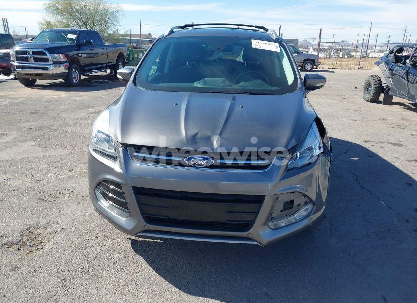Photo 13 of 2013 Ford Escape TITANIUM (VIN 1FMCU9J91DUD55465)
