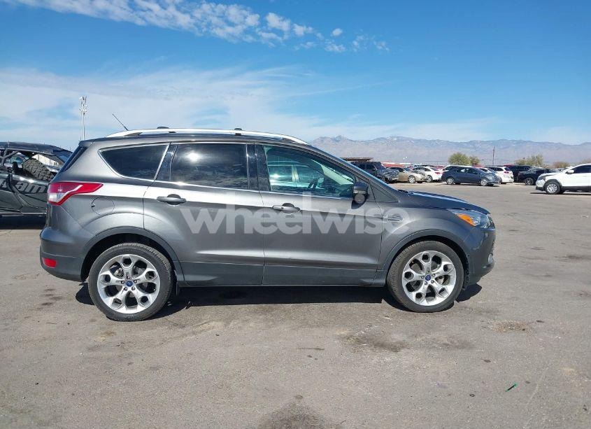 Photo 14 of 2013 Ford Escape TITANIUM (VIN 1FMCU9J91DUD55465)
