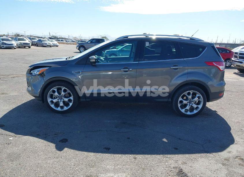 Photo 15 of 2013 Ford Escape TITANIUM (VIN 1FMCU9J91DUD55465)
