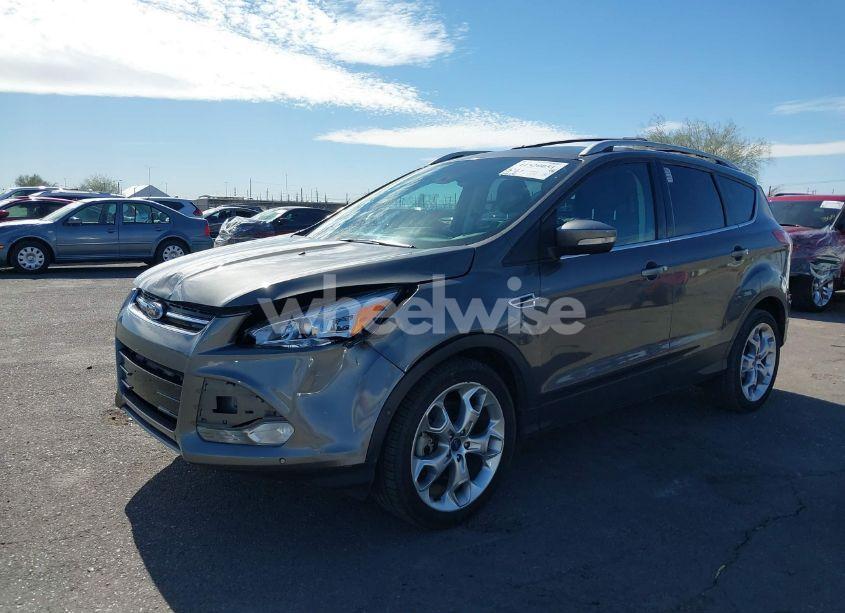 Photo 2 of 2013 Ford Escape TITANIUM (VIN 1FMCU9J91DUD55465)
