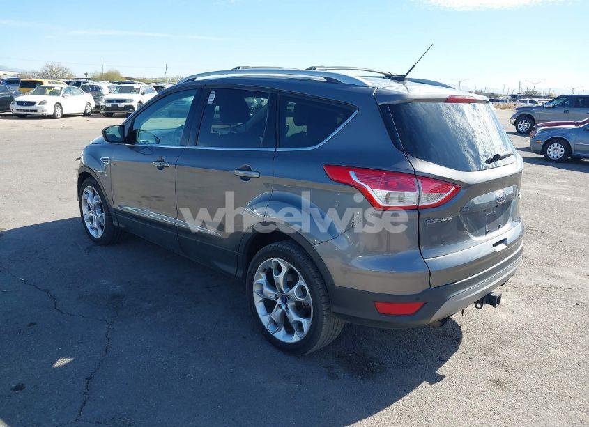 Photo 3 of 2013 Ford Escape TITANIUM (VIN 1FMCU9J91DUD55465)