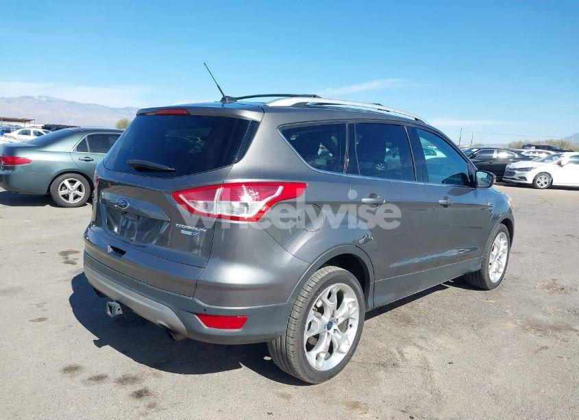 Photo 4 of 2013 Ford Escape TITANIUM (VIN 1FMCU9J91DUD55465)