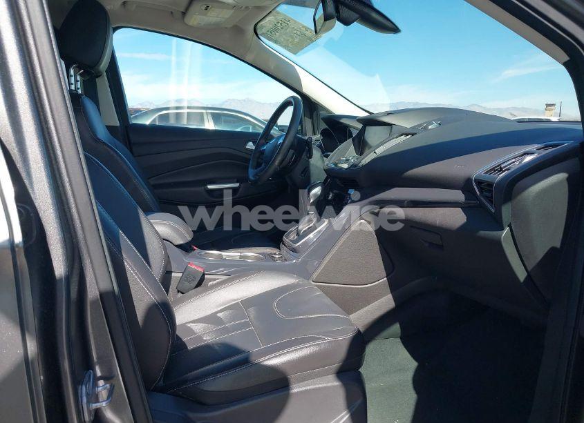 Photo 5 of 2013 Ford Escape TITANIUM (VIN 1FMCU9J91DUD55465)